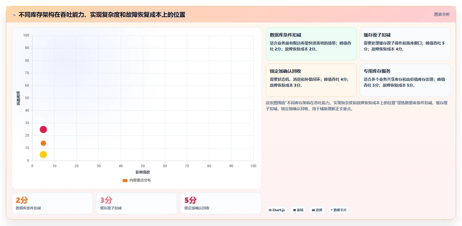 数据库存：运维团队增长视角：用库存锁定放大保证扣减一致性