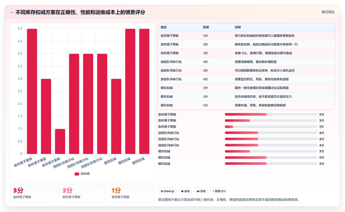 数据库存：运维团队案例思路：超卖排查怎样优化并发扣减