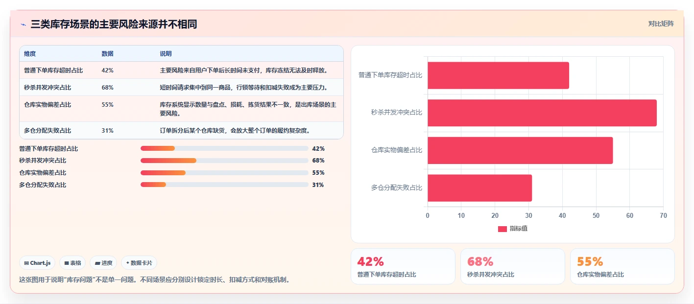 数据库存：开发新手一页讲清：库存锁定与保证扣减一致性的关系
