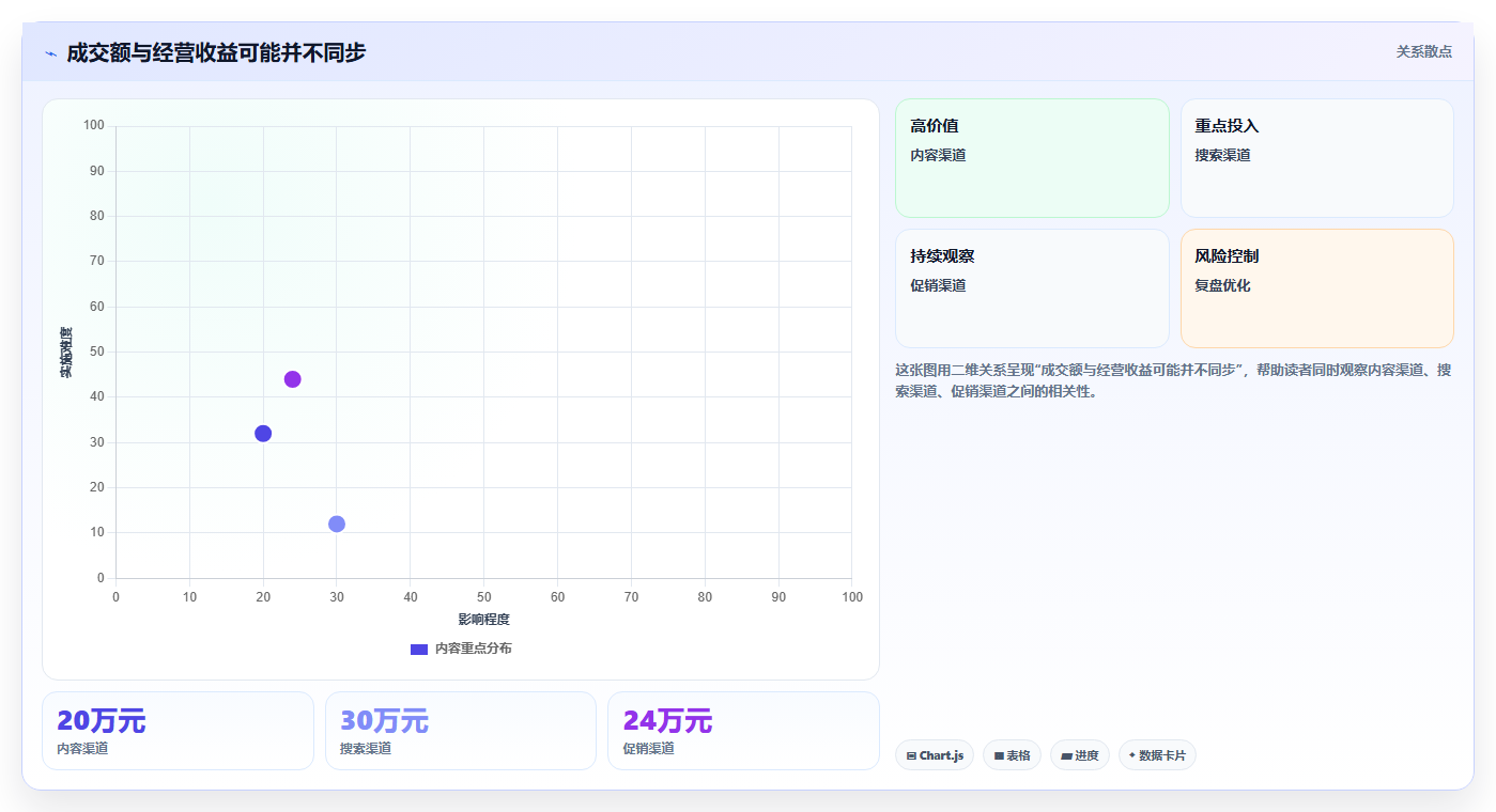 电商数据运营怎么管？以渠道归因为核心的效率提升方案
