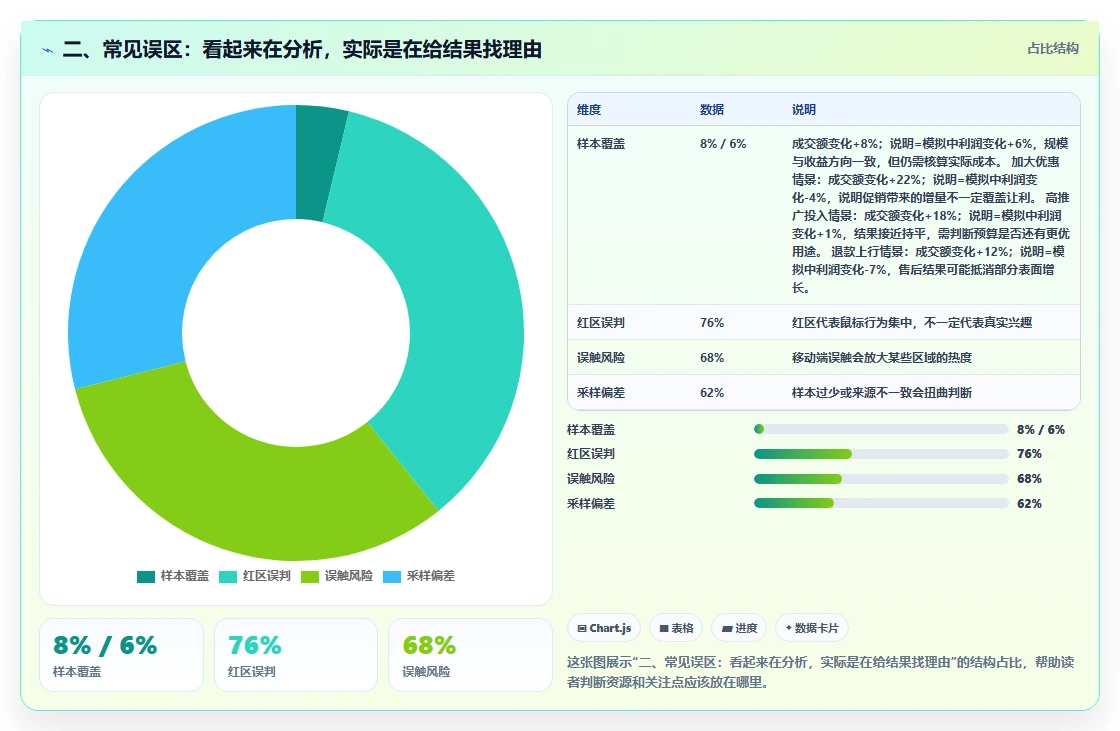 二、常见误区：看起来在分析，实际是在给结果找理由