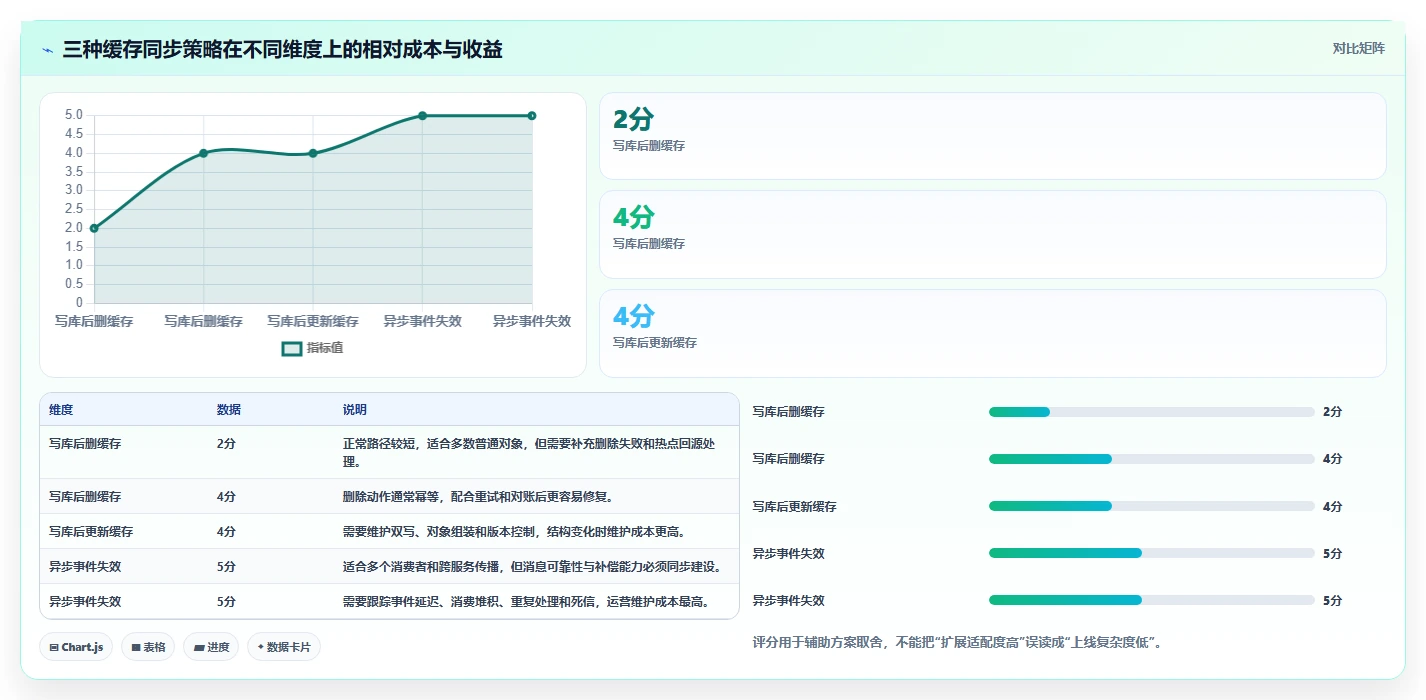 数据库存：产品技术团队避坑指南：做缓存同步时别忽略设计难扩展