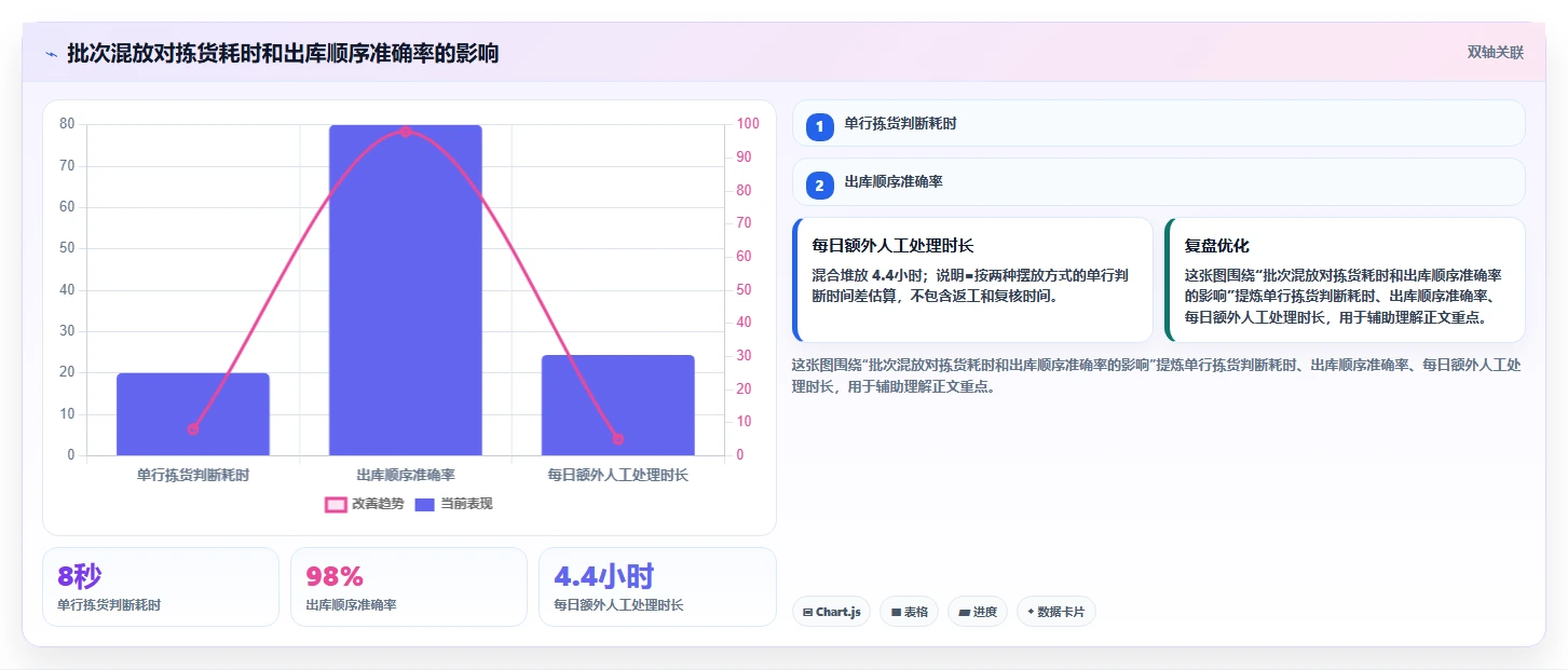 库存出入库：仓库新手进阶版：批次效期的完整方法与步骤