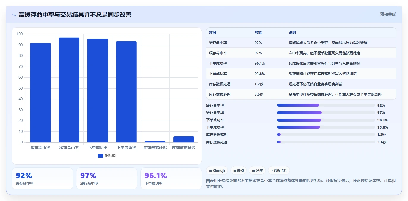 电商系统开发：运营负责人核心指标：判断技术选型是否正在缓解高峰期卡顿