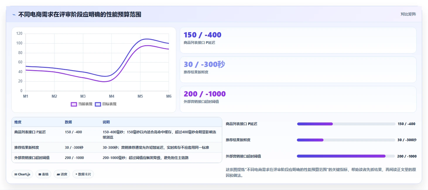 电商系统开发：技术负责人案例思路：需求评审怎样优化性能优化