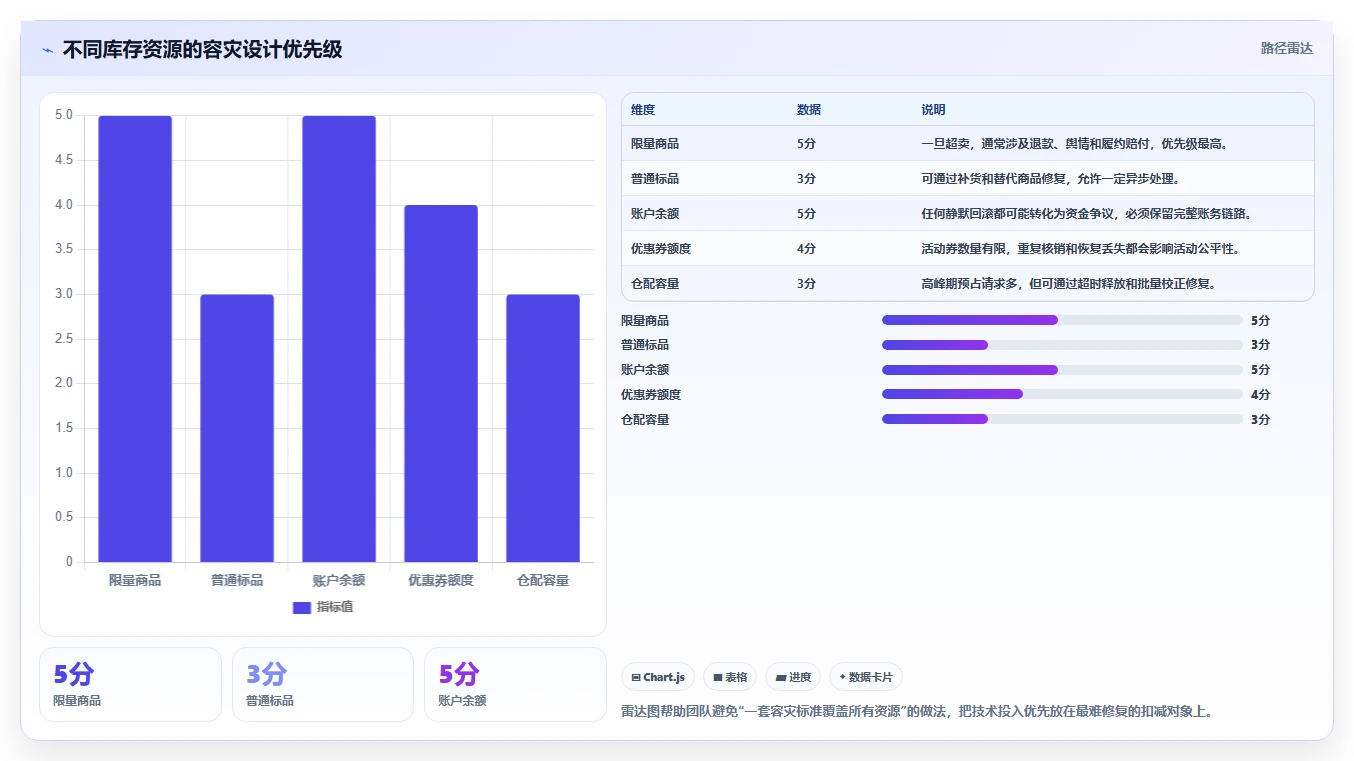 数据库存：电商企业增长视角：用容灾恢复放大保证扣减一致性