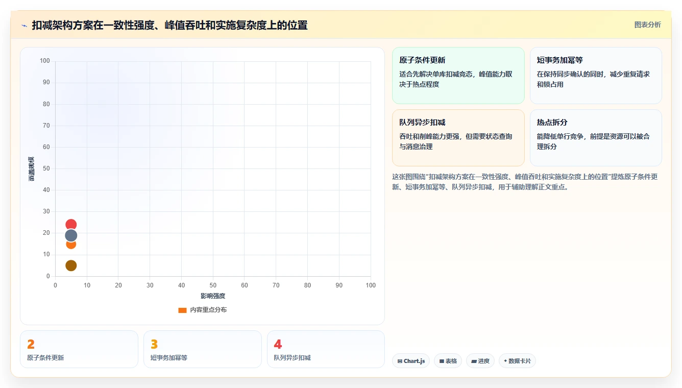 数据库存：产品技术团队增长视角：用性能优化放大保证扣减一致性