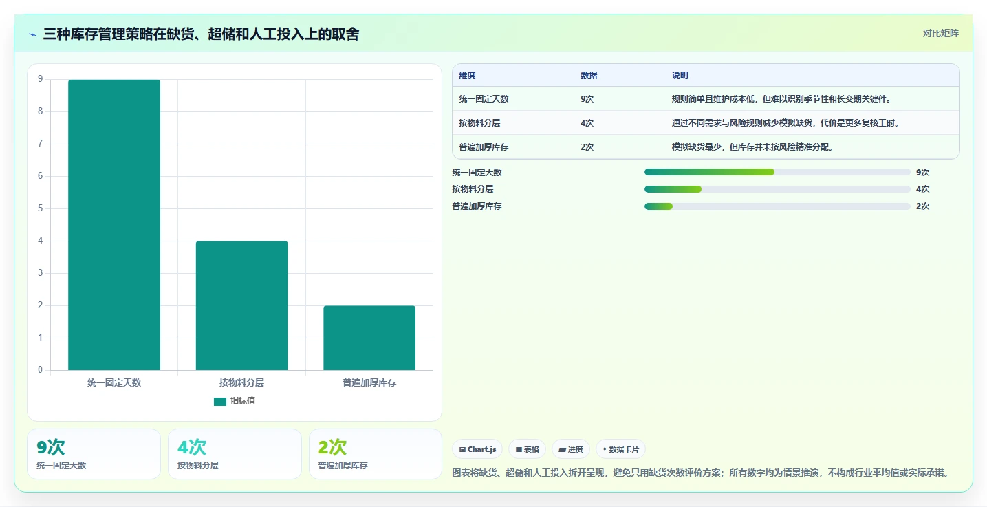 仓库安全库存管理怎么选？需求波动相关的标准化管理判断标准