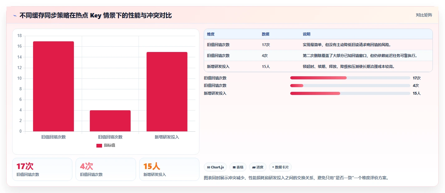数据库存：产品技术团队成本视角：缓存同步如何避免并发冲突