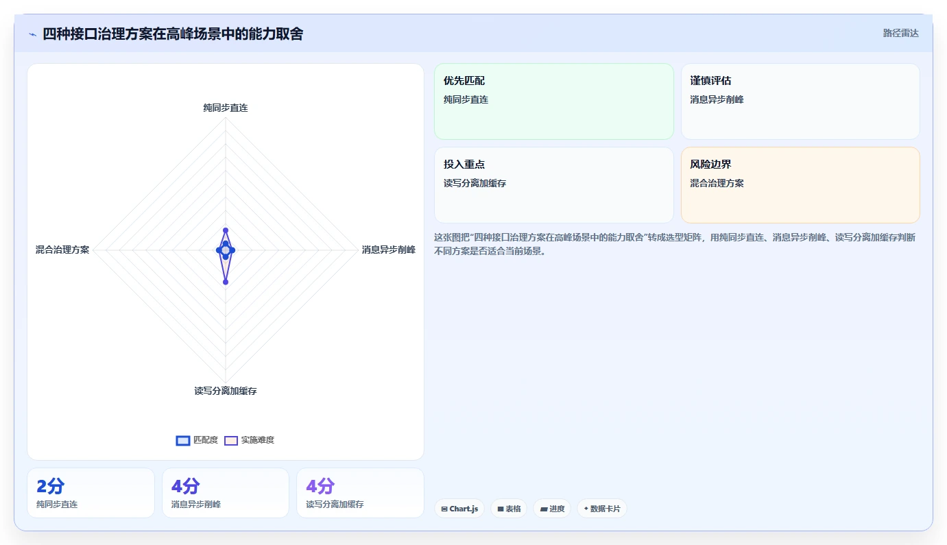 电商系统开发：运营负责人评估框架：接口开发是否真正带来保障高峰性能