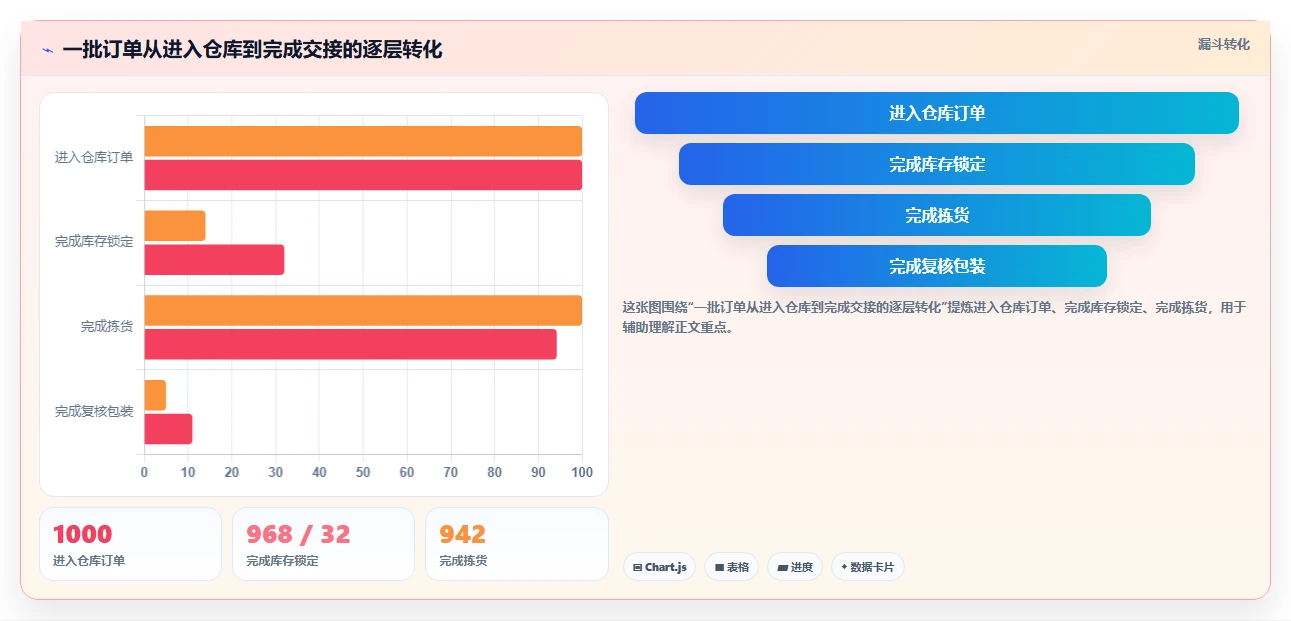 电商仓储管理：电商卖家操作手册：多仓协同中的波次拣选怎么落地