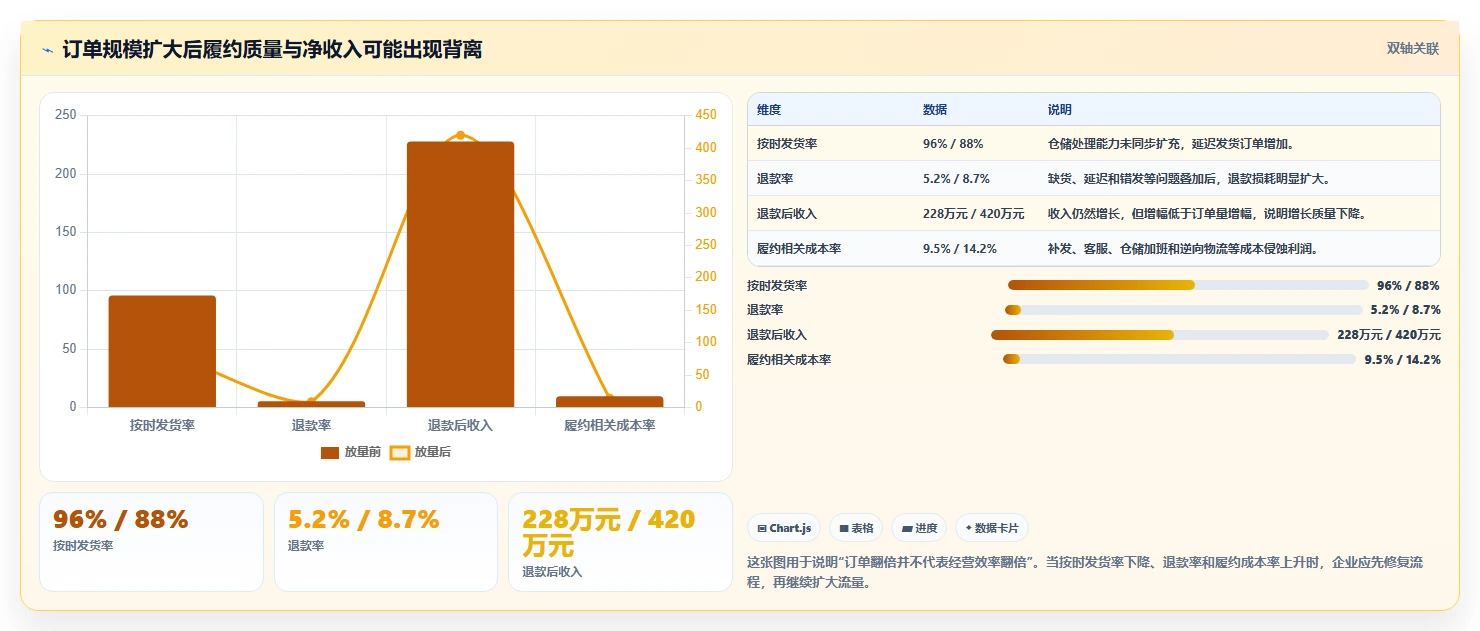 电商管理优化清单：订单履约与增长策略的关键动作