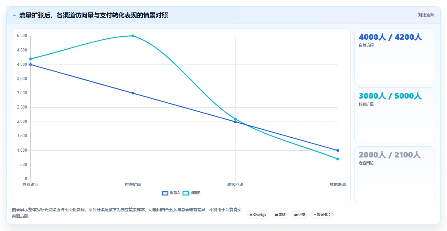 运营数据增长策略全解析：重点看懂指标口径