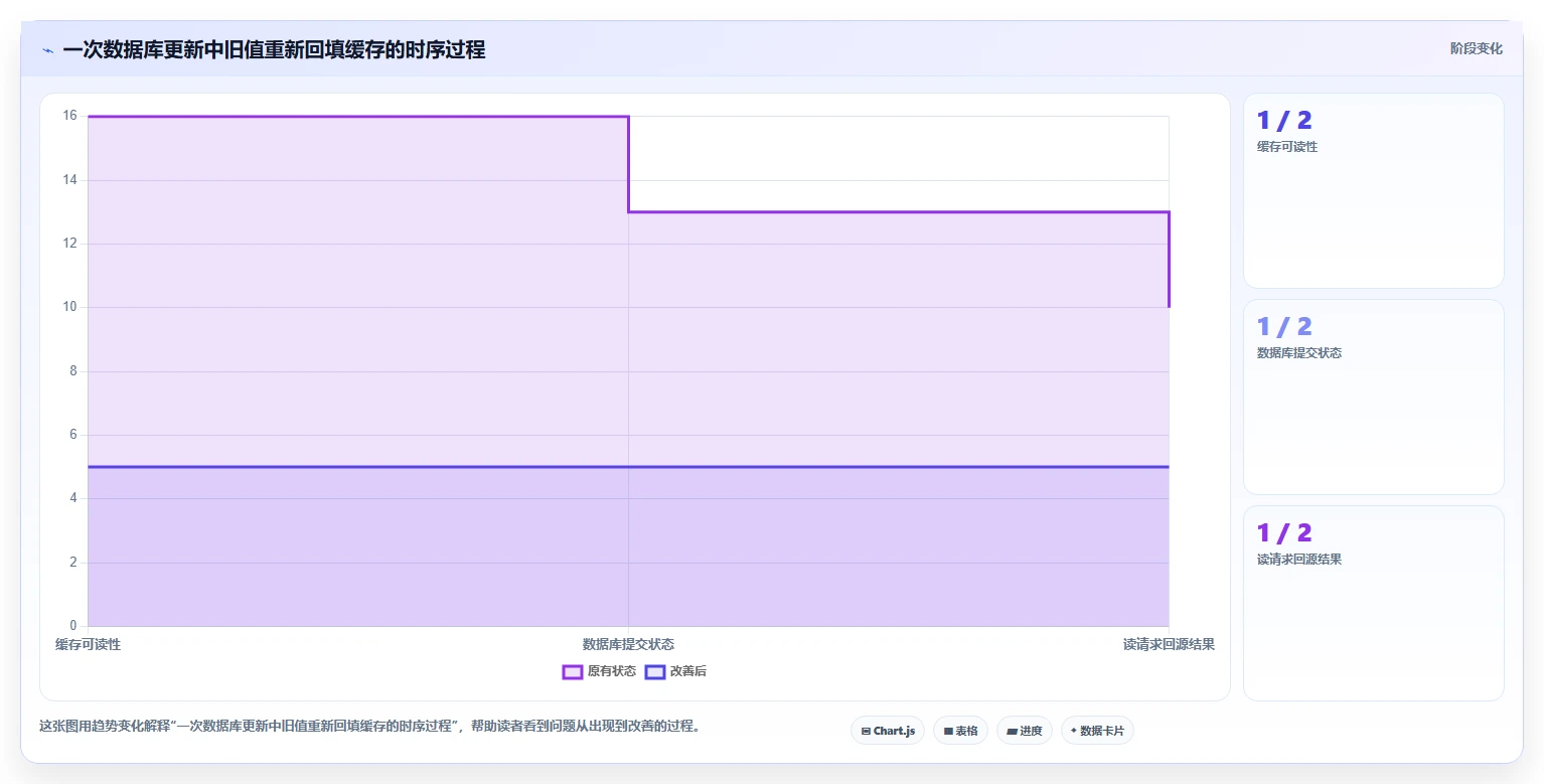 数据库存:项目经理风险清单:性能优化最需警惕的缓存不同步
