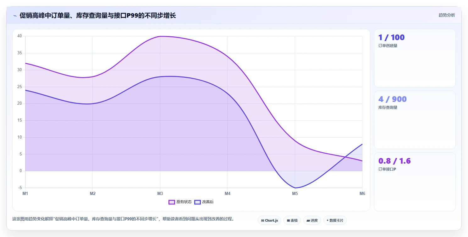 电商系统开发:供应链团队精细化指南:从接口开发发现高峰期卡顿根因