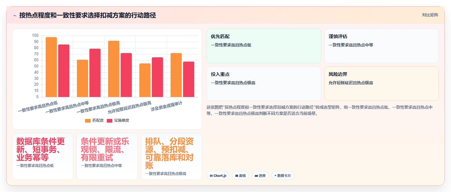 数据库存：项目经理场景拆解：性能优化如何做到保证扣减一致性