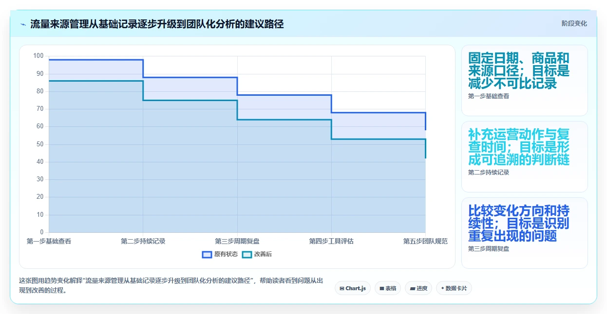 拼多多数据分析工具免费基础课：流量来源相关的日常管理一次讲透