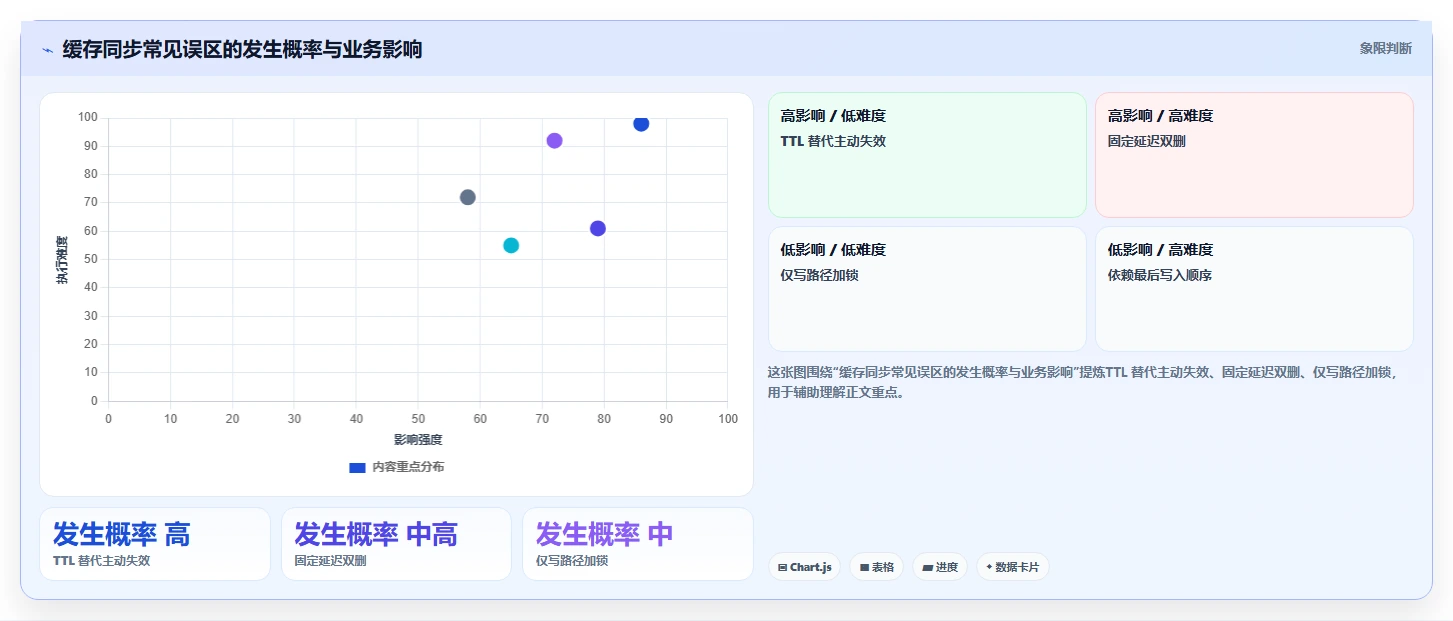 数据库存：产品技术团队成本视角：缓存同步如何避免并发冲突