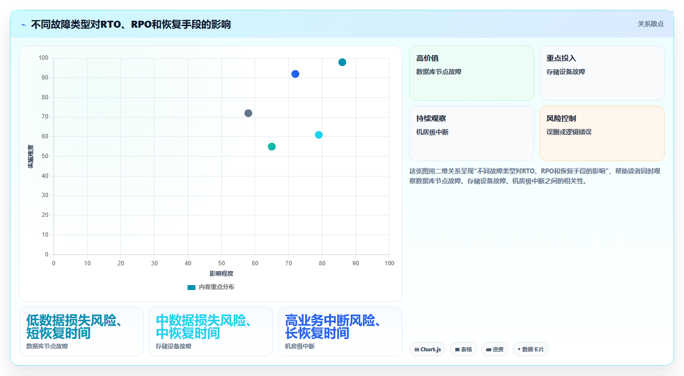 数据库存：数据库管理员案例思路：系统重构怎样优化容灾恢复