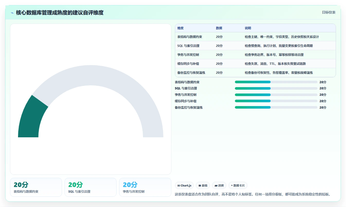 数据库存：数据库管理员怎么用：从表结构设计到改善缓存同步