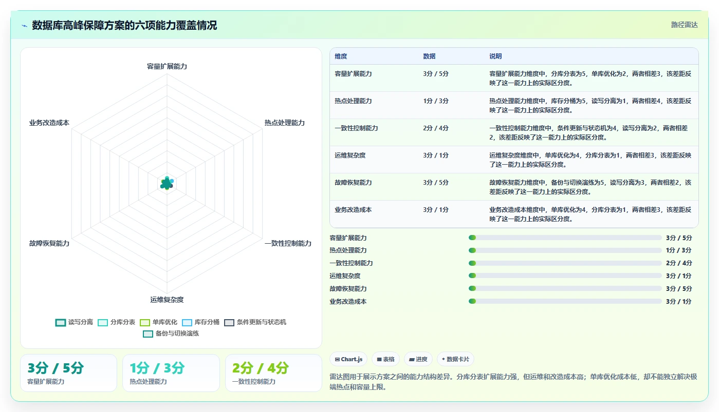 电商系统开发：开发团队评估框架：数据库设计是否真正带来保障高峰性能