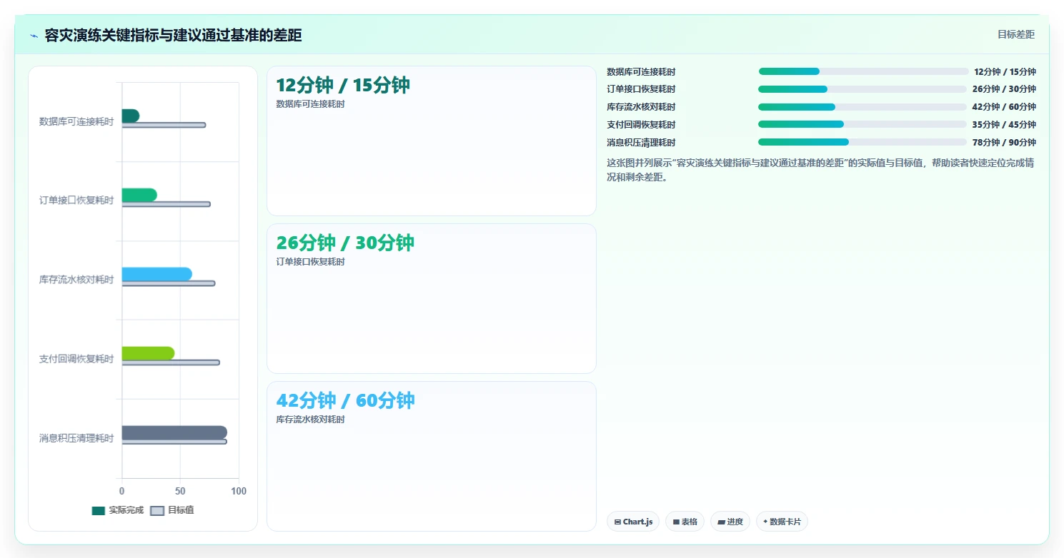 数据库存：电商企业实施建议：围绕容灾恢复稳步提升提高并发能力