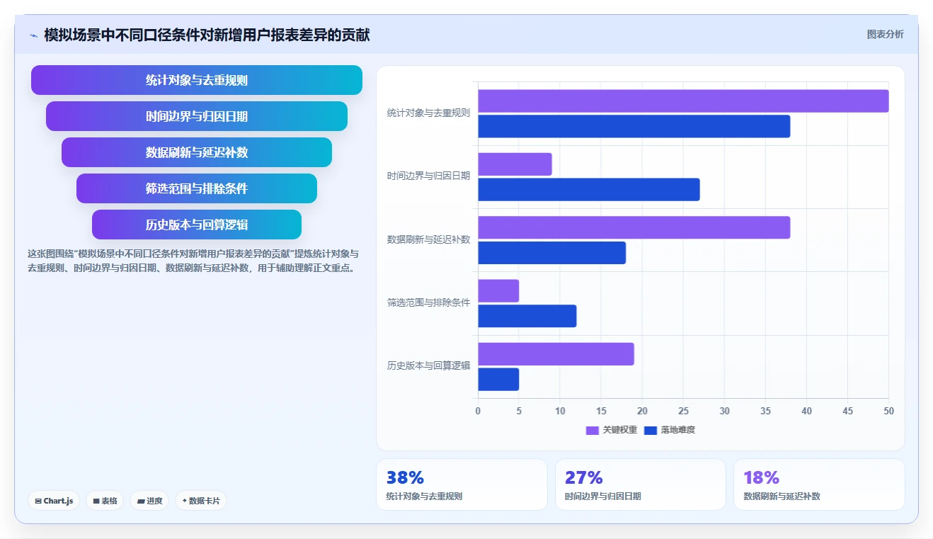 运营数据优化清单：指标口径与标准化管理的关键动作