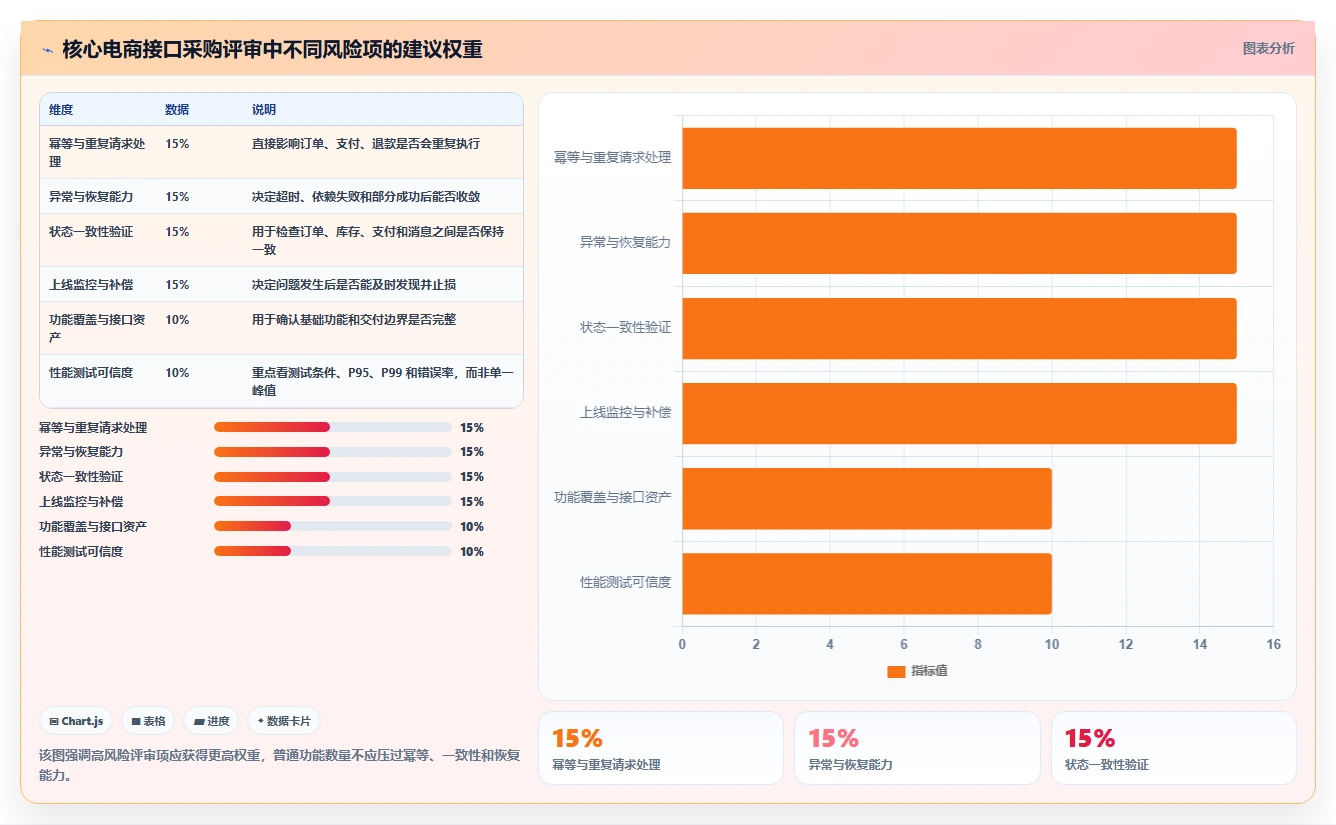 电商系统开发:技术负责人采购前必读:评估接口开发时如何避开测试不充分