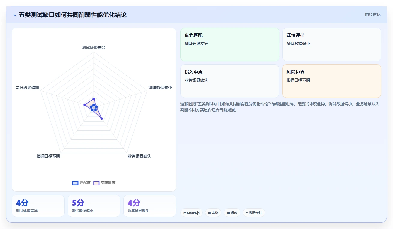 电商系统开发：企业管理层问题诊断：性能优化卡在测试不充分怎么办