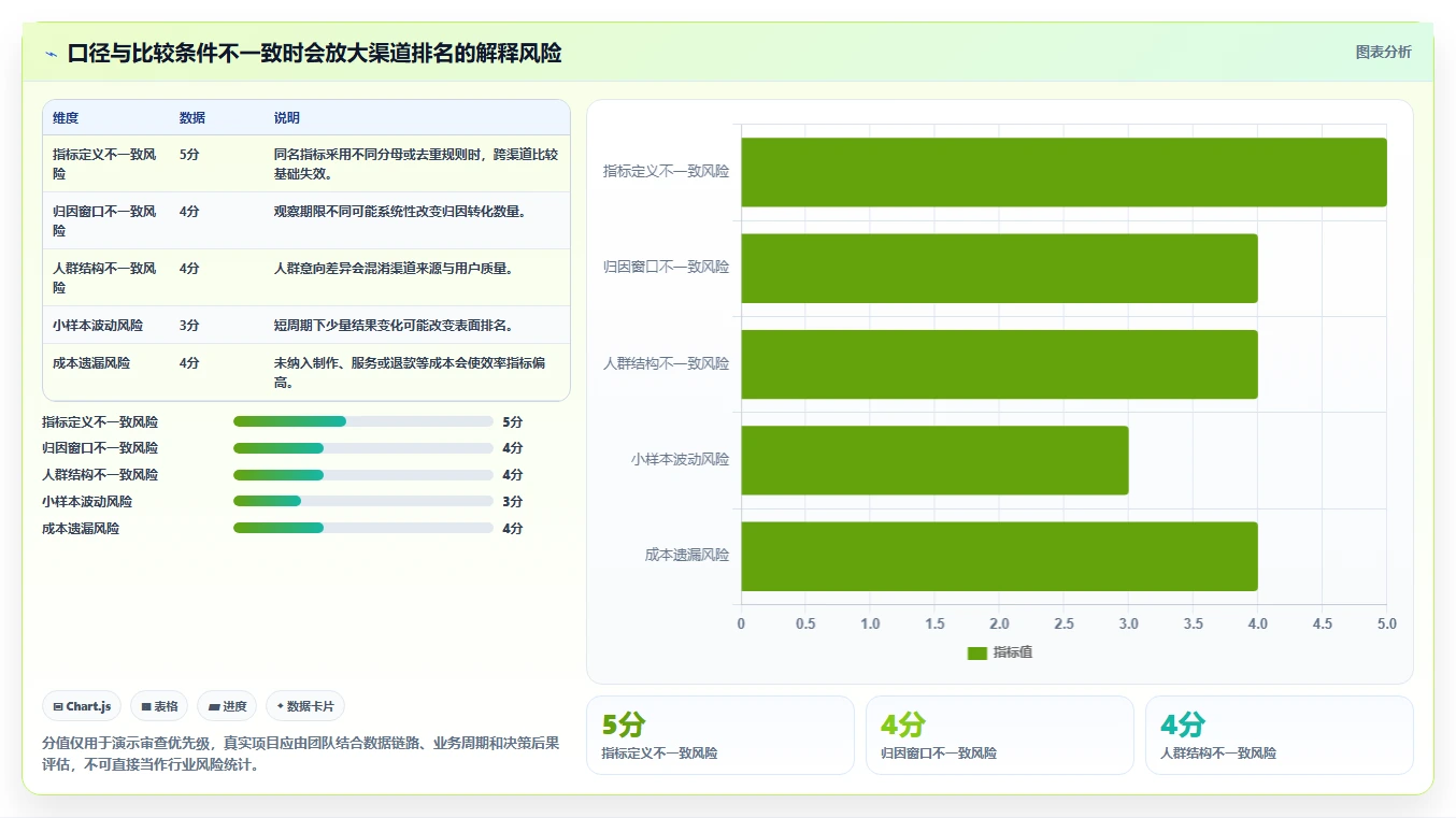 运营数据方案设计：渠道对比场景的常见误区怎么做