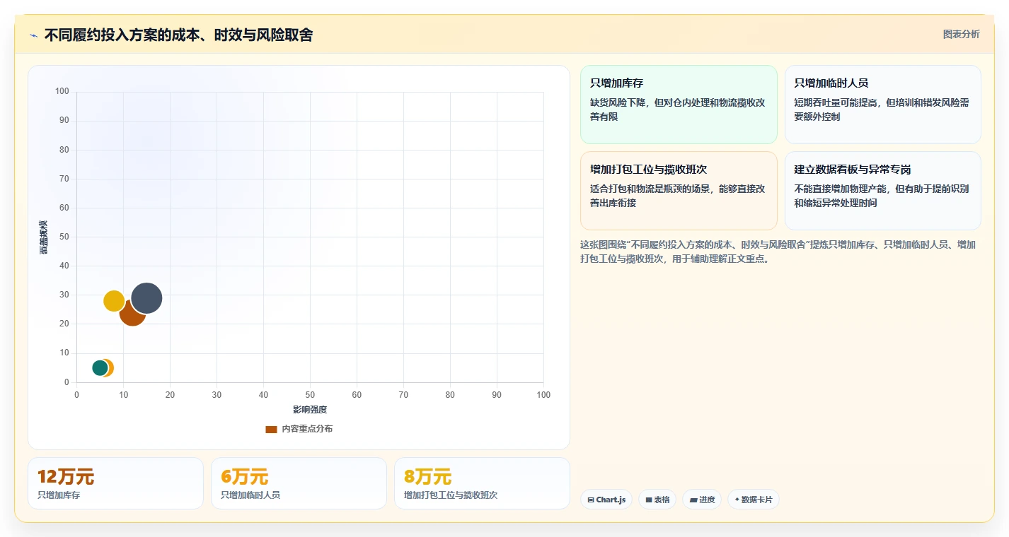 电商管理场景解析：订单履约中的旺季准备怎么处理