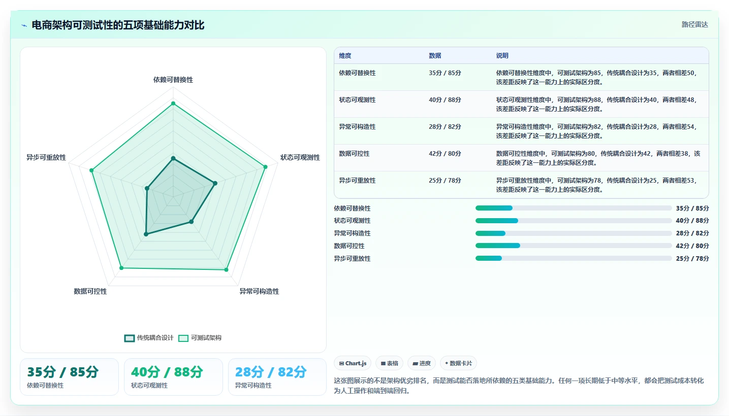 电商系统开发：技术负责人常见误区：架构设计为什么总遇到测试不充分