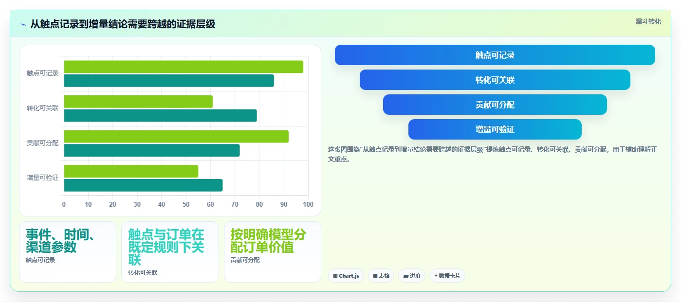 电商数据运营运营框架：把渠道归因纳入核心功能
