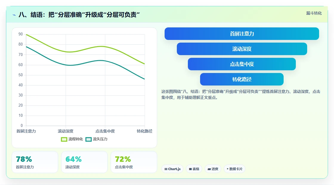 八、结语：把“分层准确”升级成“分层可负责”
