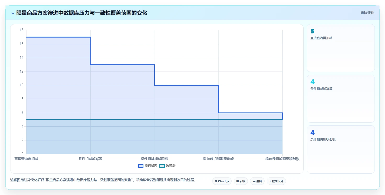 数据库存：产品技术团队场景拆解：性能优化如何做到保证扣减一致性