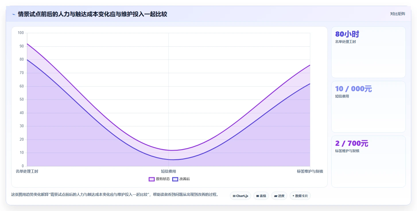 电商crm系统执行标准：客户标签环节如何体现成本控制