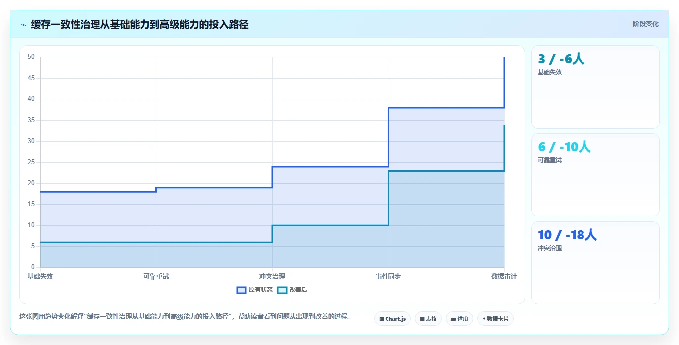 数据库存：产品技术团队成本视角：缓存同步如何避免并发冲突