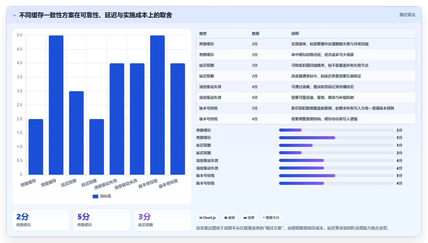 数据库存：数据库管理员避坑指南：做性能优化时别忽略缓存不同步