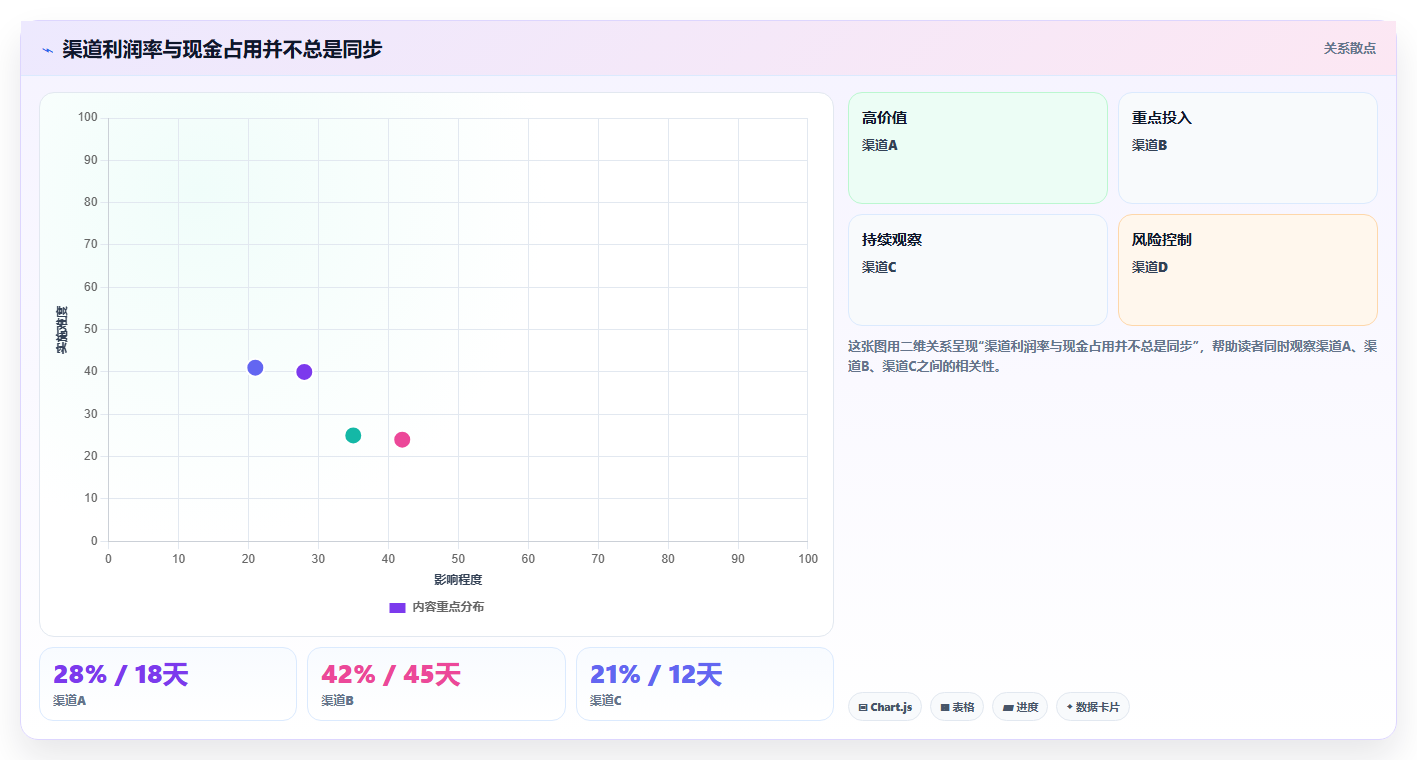 电商利润计算：品牌商家流程图解：盈亏平衡如何减少渠道难比较