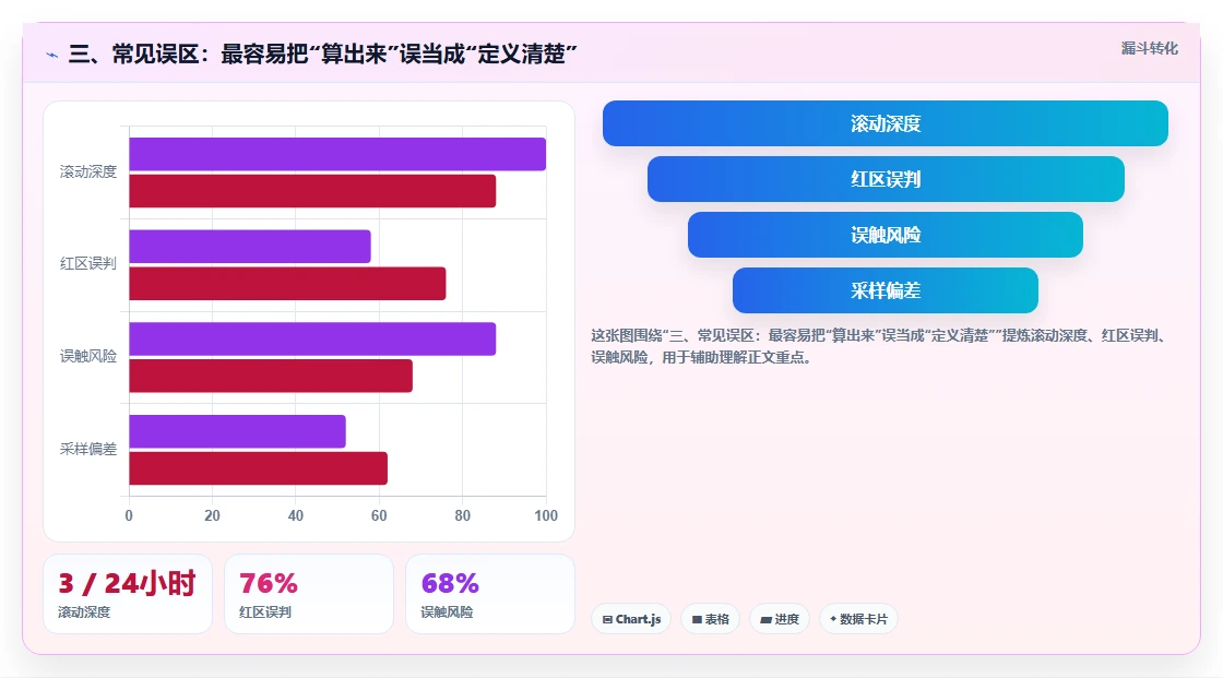 三、常见误区：最容易把“算出来”误当成“定义清楚”