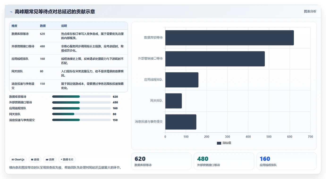 电商系统开发：技术负责人精细化指南：从项目预算发现高峰期卡顿根因