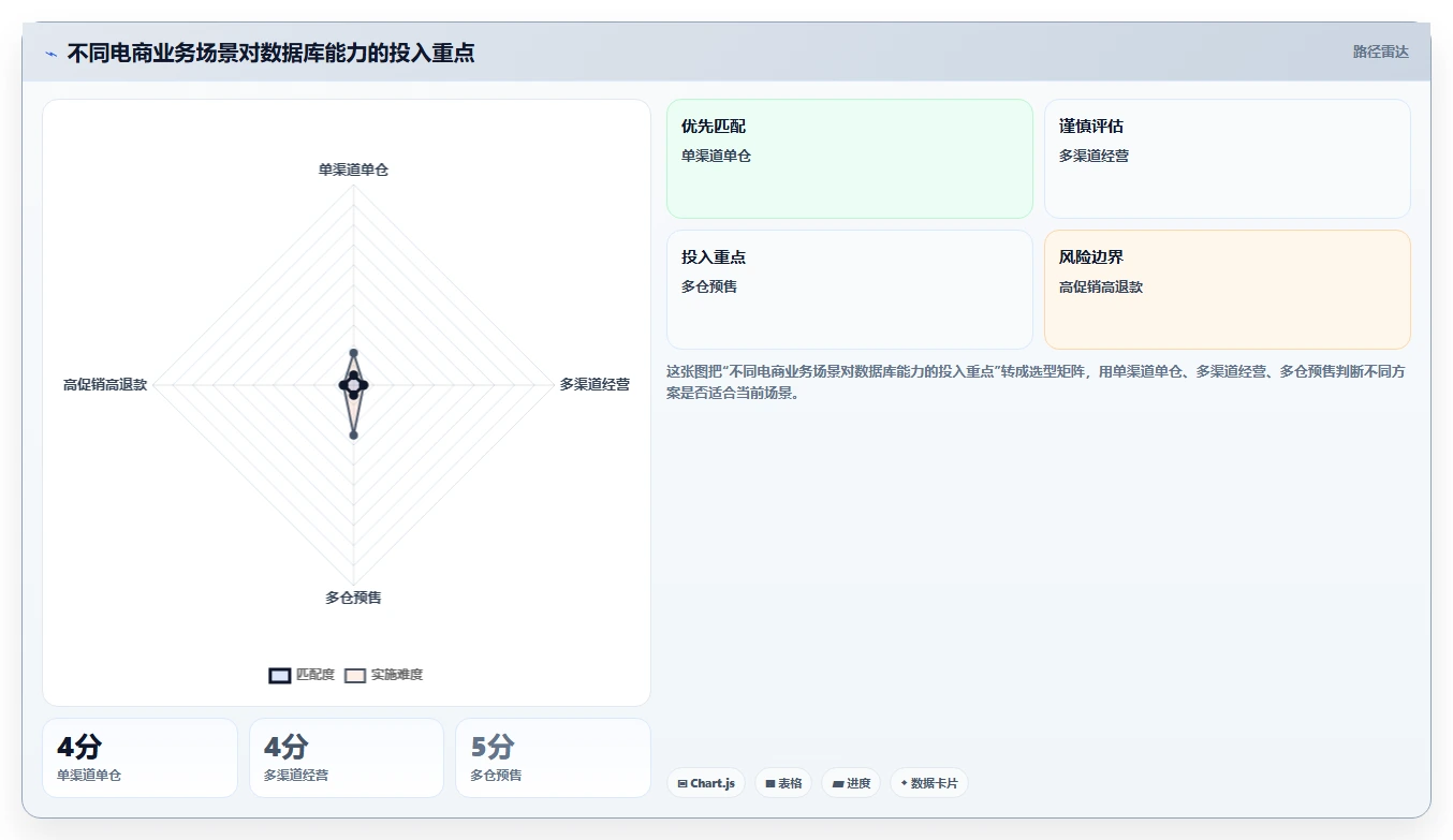 电商系统开发：运营负责人数据视角：用数据库设计验证控制开发预算