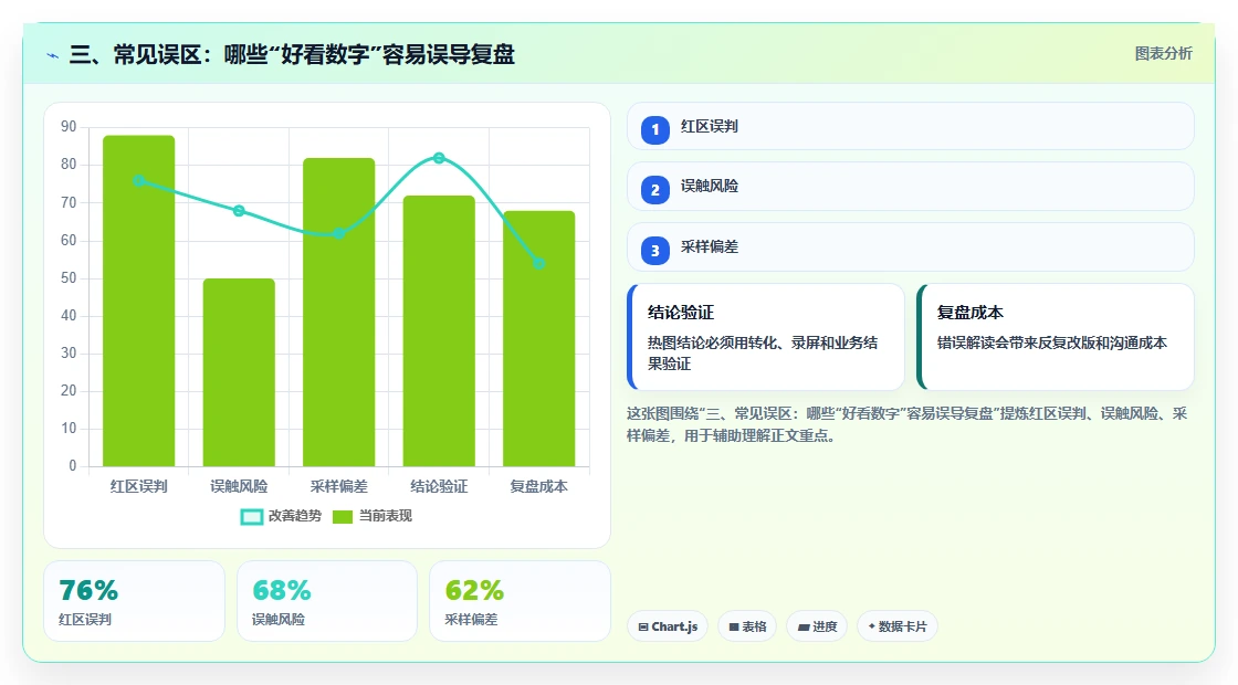 三、常见误区：哪些“好看数字”容易误导复盘