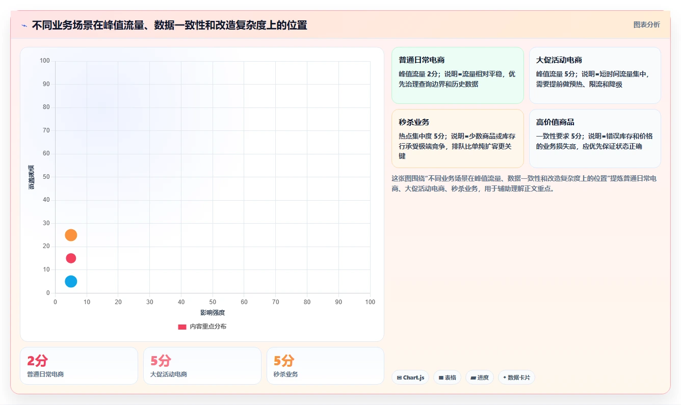 电商系统开发：产品经理管理方法：把数据库设计转化为保障高峰性能
