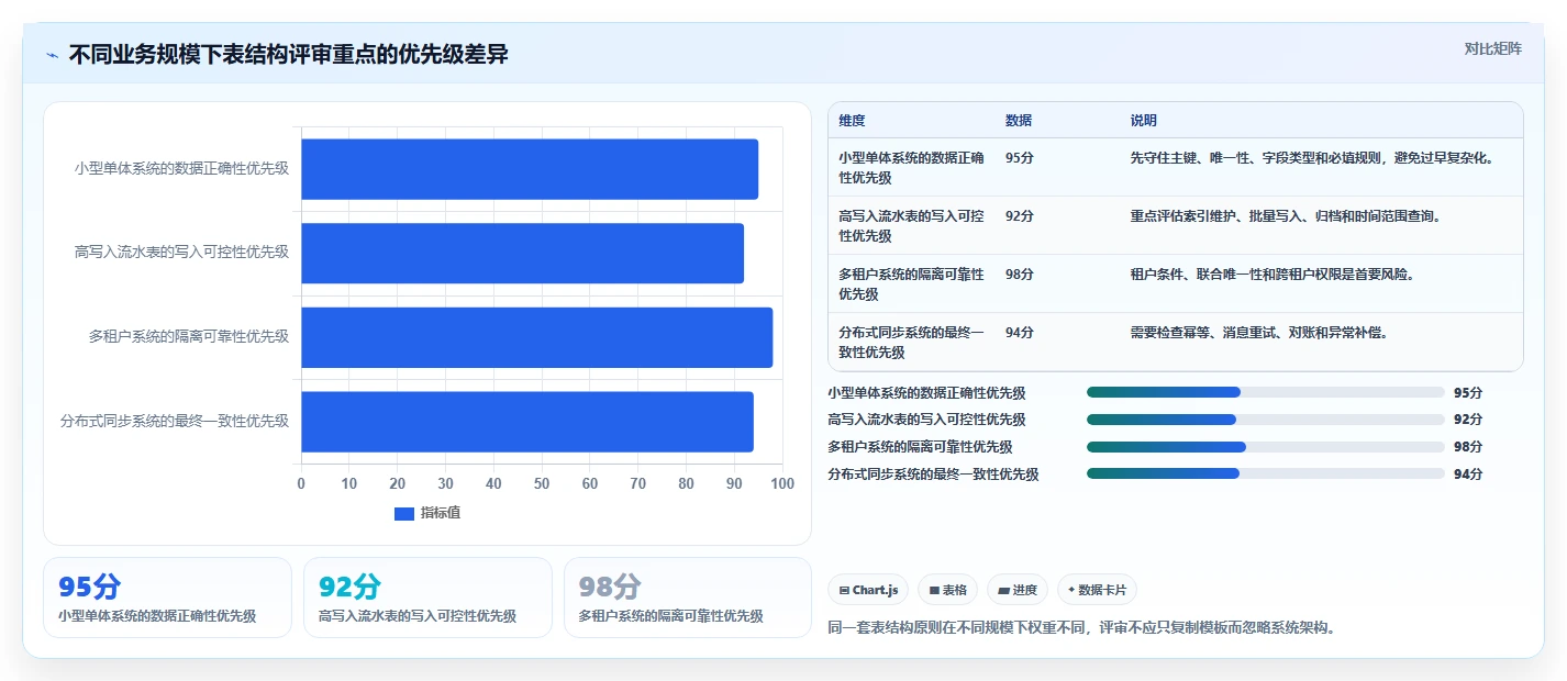 数据库存：运维团队入门版清单：表结构设计需要检查哪些环节
