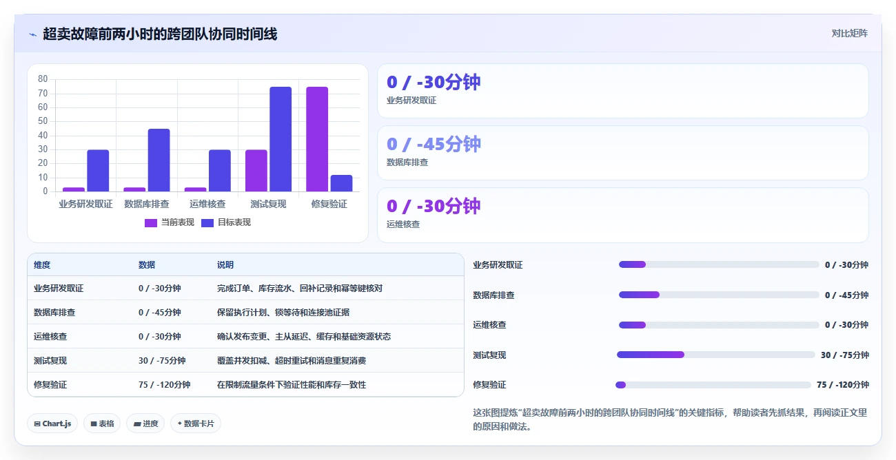 数据库存:技术负责人团队协同指南:超卖排查如何提升提升查询性能
