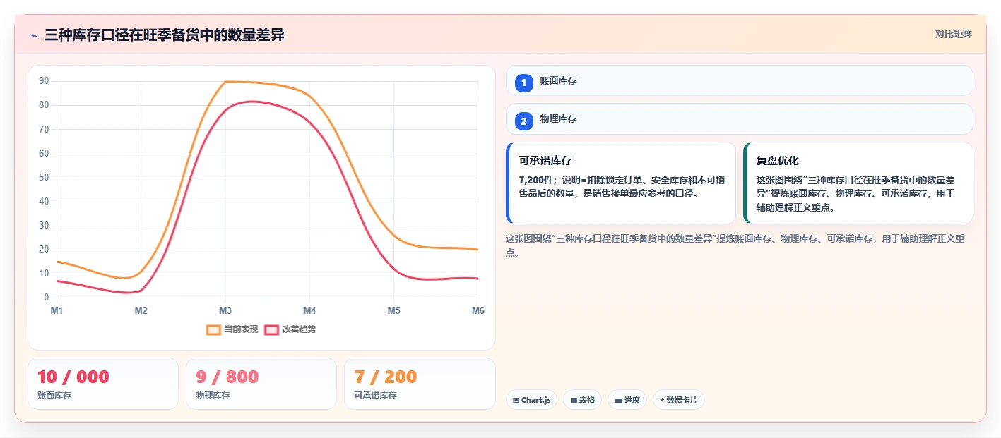 库存出入库：财务人员场景拆解：旺季备货如何做到提升库存准确率