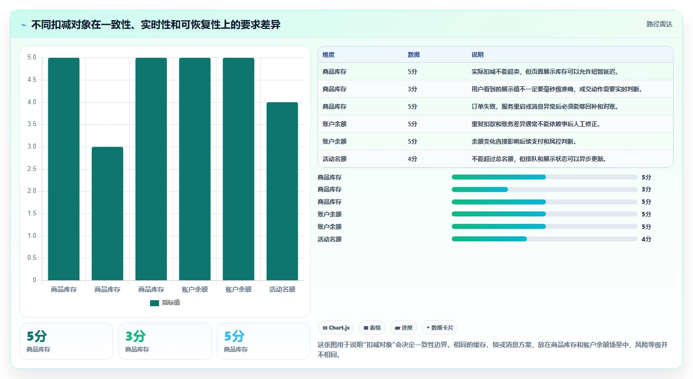 数据库存：项目经理场景拆解：性能优化如何做到保证扣减一致性
