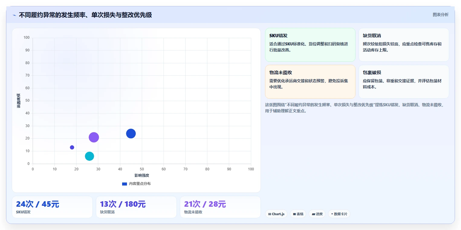 电商管理避坑指南：订单履约环节的常见误区要注意什么