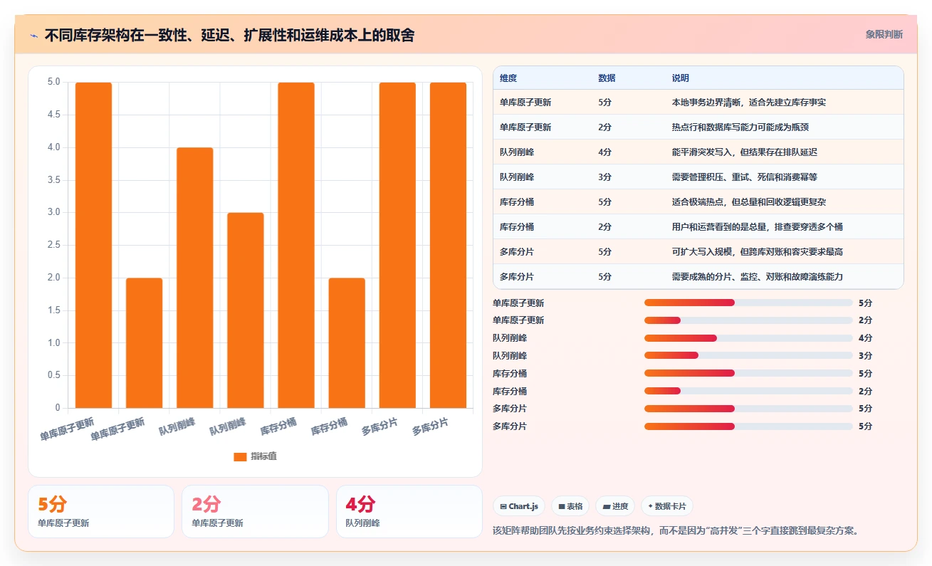 数据库存：后端工程师从零入门：高并发秒杀先掌握库存流水